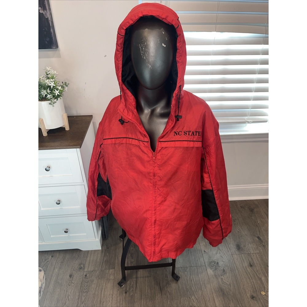 NC State NCSU Wolfpack VINTAGE JACKET Coat XXL